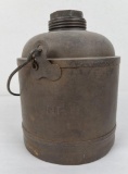 Northern Pacific Railroad Oil Can Bonner Montana