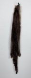 Oklahoma Taxidermy Otter Hide Pelt Fur