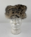 New Bobcat Fur Trapper Cold Weather Hat