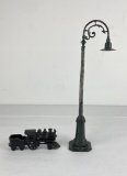 Pair Of Antique Train Parts Lionel Cast Iron