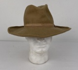 Antique Planar Montana Cowboy Hat 6 7/8