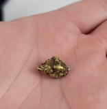 Large Antique Alaskan Gold Nugget 6.6 Grams