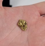 Large Antique Alaskan Gold Nugget 4 Grams