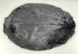 Black Dyed Montana Taxidermy Beaver Pelt