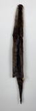 Oklahoma Taxidermy Otter Hide Pelt Fur