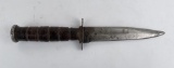 Theater Modified Us Navy Ww2 Fighting Knife
