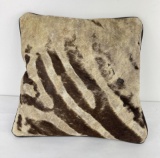 Gene Wensel African Zebra Pillow
