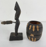 Naughty African Wood Carving