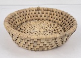 African Rush Gathering Basket