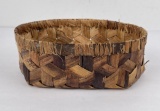 African Woven Splint Basket