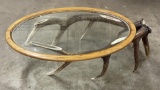 Gene Wensel's Personal Elk Horn Coffee Table