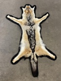 Gene Wensel Jackal Rug Taxidermy