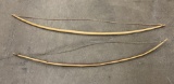 Pair Of African Made Bows