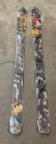 Brothers Of The Snow Skis Icelantic New Signed
