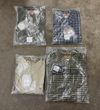 Lot Of Gene Wensel Personal Hunting Shirts
