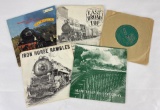Lot Of Railroad Train Sounds 45 Rpm Records