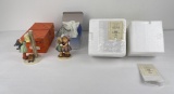 Lot Of 4 Hummel Figurines In Boxes