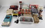 Large Lot Of Model Train Toy Accessories
