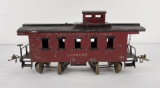 Ives 195 Caboose Train