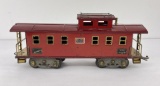 American Flyer Six Window Caboose 4021 Train