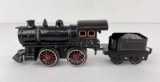 Bing 1200 Cast Iron Engine And Tender Train