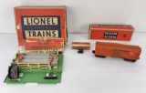 Lionel 3656 Operating Cattle Car