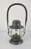 Moore Texas Bell Bottom Railroad Lantern
