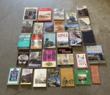 Group Of Railroad History Books