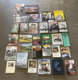 Group Of Railroad History Books