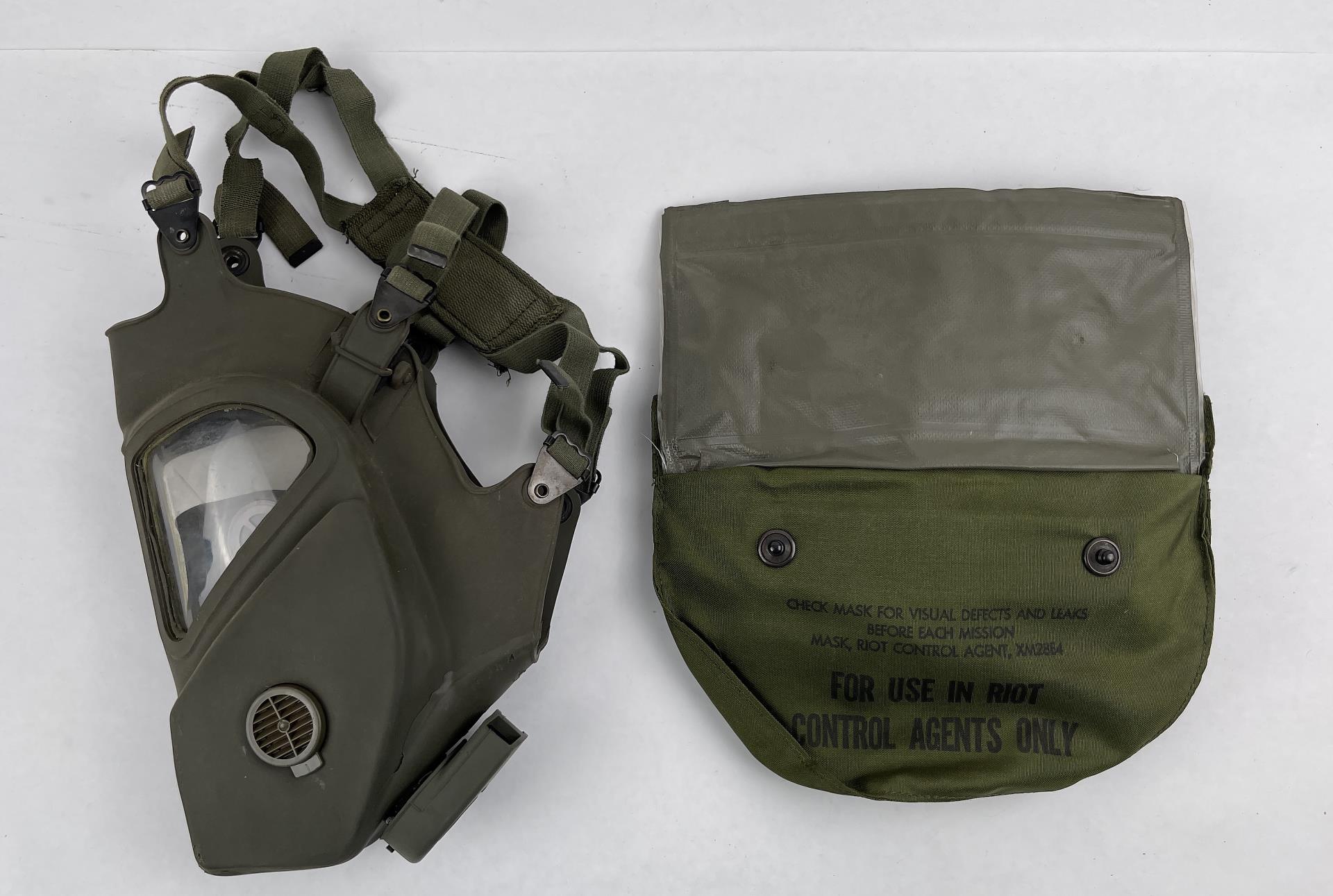Tunnel Rat Xm28 Us Army Riot Control Gas Mask | Proxibid