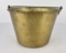 Fur Trade Era Brass Kettle Pot