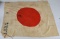Ww2 Japanese Battle Captured Meatball Flag