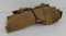 Lot Of 5 Vietnam Burlap Bunker Sand Bags