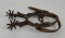 Pair Of Antique Montana Cowboy Spurs