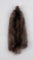 Montana Muskrat Taxidermy Fur Pelt Hide