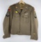 Ww2 Us Army Technician Tank Destroyer Uniform