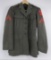 Ww2 Usmc Named Uniform V Amphibious Corps