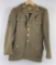 Ww2 Sargent Artillery Us Army Uniform