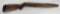 Ww2 Us M1 Carbine Rifle Stock