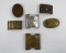 Lot Of Us Military Belt Buckles