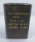 Korean War M18a3 20mm Drill Cartridges