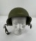 Korean War Rear Seam M1 Army Helmet