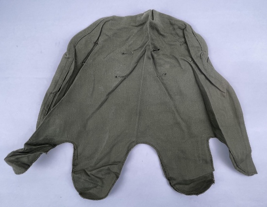 Early Vietnam War Od Cloth Helmet Cover