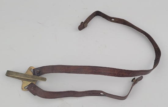 M1885 Us Cavalry Saber Straps W/ Belt Hook