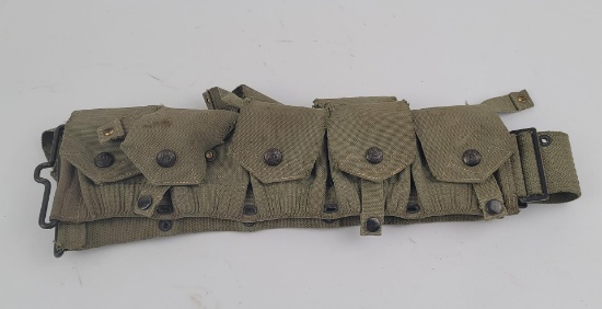 10 Pocket Ww1 Mills Eagle Snap Ammo Belt
