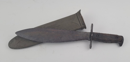 M1917 Us Plumb Bolo Knife Type 2 Scabbard