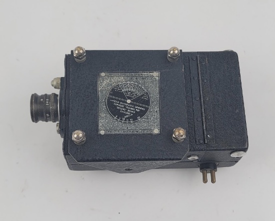 Ww2 N-6 Army Air Forces Wing Camera
