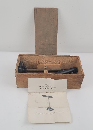 Ww2 Mark Ii-b Pelorus Drift Sight