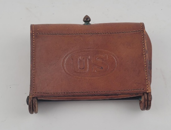 Ww1 Mckeever Ria 1904 Cartridge Box