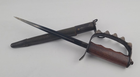 Ww1 1917 Trench Knuckle Duster Knife A.c.co